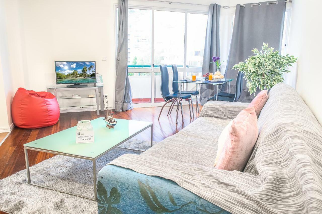 Arcadas Cozy Apartments - Av Funchal  Bagian luar foto