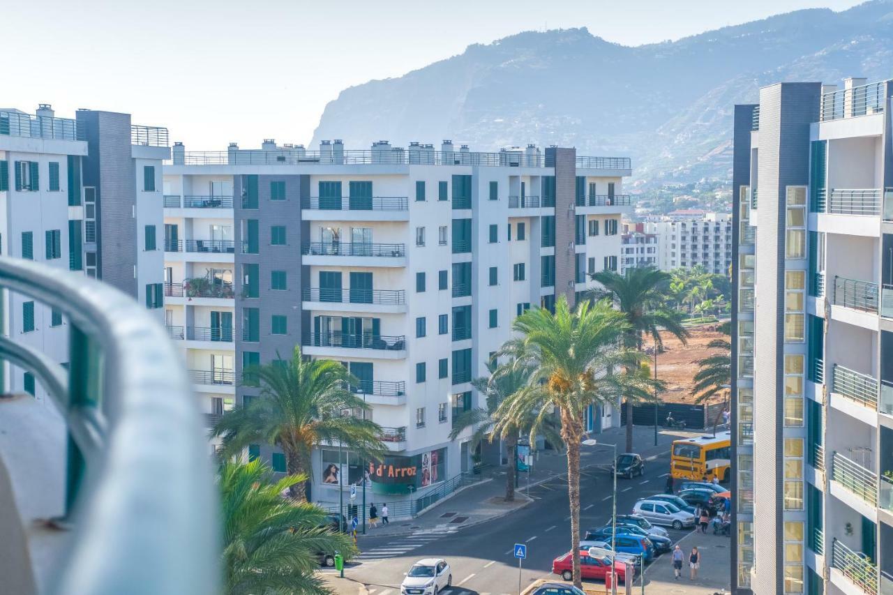 Arcadas Cozy Apartments - Av Funchal  Bagian luar foto